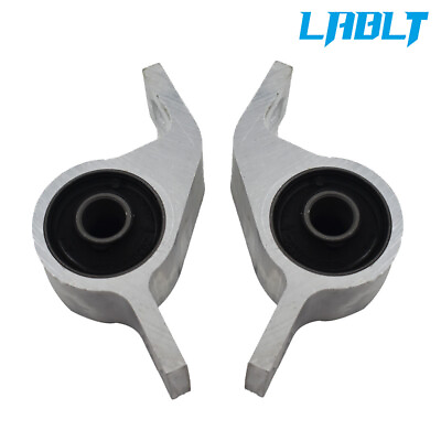 #ad LABLT Front Lower Control Arm Bushing Pair For 1997 2002 Subaru Forester $27.26