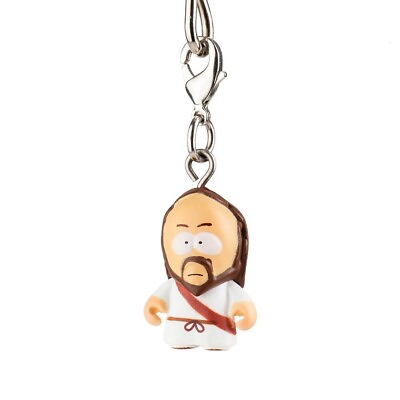 #ad Jesus South Park Zipper Pull Keychain Series 2 by Kidrobot $19.95
