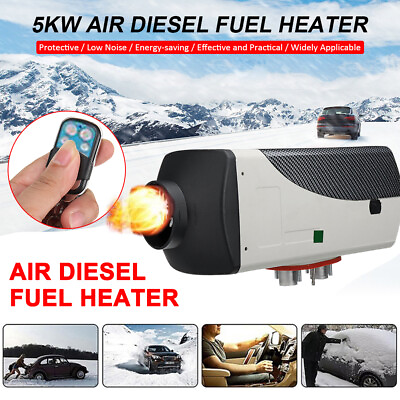 #ad PARK Air Fuel Oil Heating Machine Car Fuel Heater 5KW 12V For Trucks Buses Boats $185.71