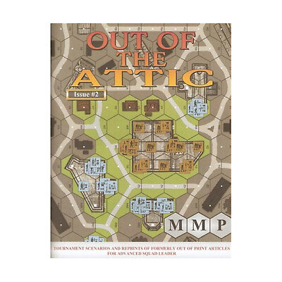 #ad Multiman ASL Out of the Attic #2 EX $25.00