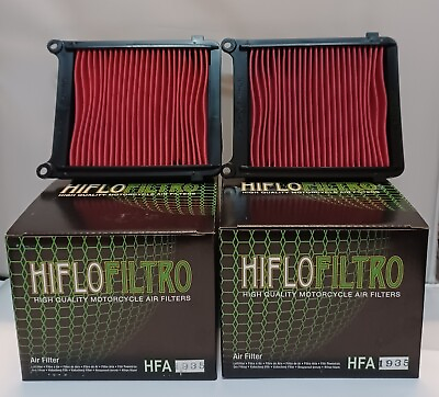 #ad Hiflofiltro Air Filter x 2 Fits HONDA CRF1100 AFRICA TWIN 2020 to 2024 $55.34