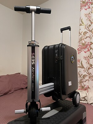 #ad Air wheel smart riding suitcase luggage SE3S Available In Multiple Colors. $850.00