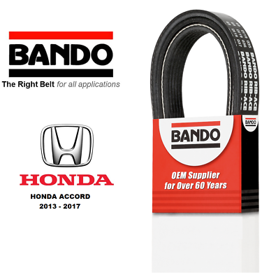 #ad Serpentine Drive Belt Replacement HONDA ACCORD V6 3.5L 2013 17 OE: 31110 5G0 A01 $22.75