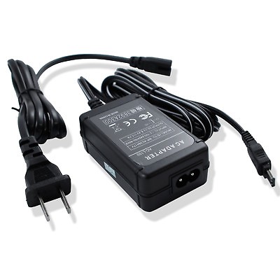 #ad AC Power Adapter Charger Cord For Sony AC L100 AC L10 AC L10A AC L10B AC L10C $12.39