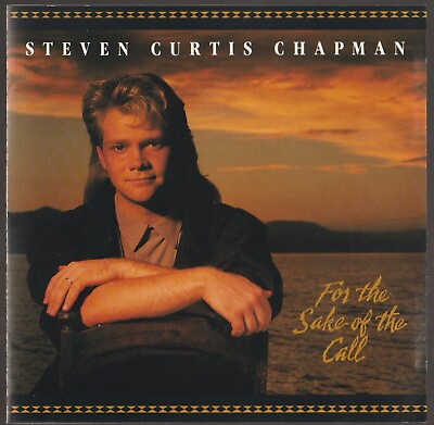 #ad Steven Curtis Chapman For The Sake Of The Call 1990 Audio CD Sparrow SPD1258 $4.95