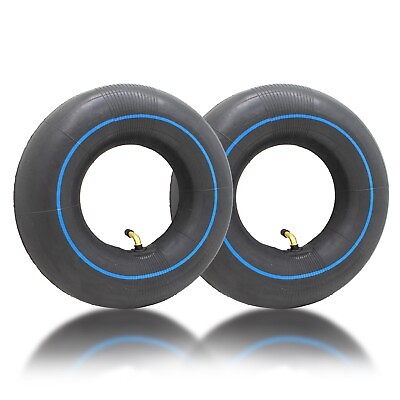 #ad 2X AIR INNER TUBE FOR 8quot; TIRE 4quot; RIM 2.80 2.50 4 WAGON HAND TRUCK SCOOTER DOLLYS $11.95