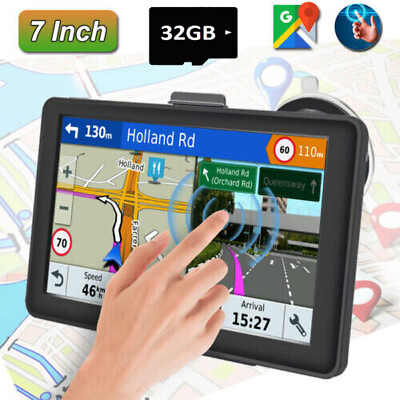#ad #ad 2023 Semi Truck Commercial Driver Big Rig Navigation System Trucker Spoken GPS $53.89