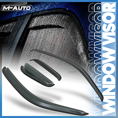 #ad Window Visor Shade Vent Wind Rain Deflector for 95 04 Toyota Tacoma Extended Cab $34.85