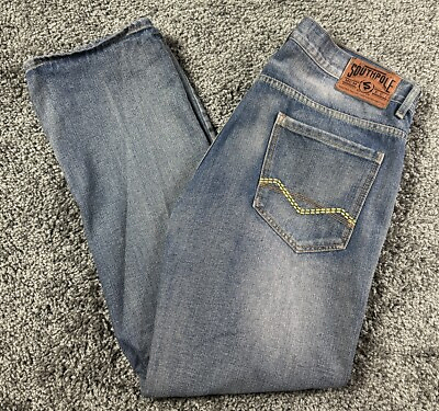 #ad Southpole Original Collection Y2K Straight Leg Jeans Men’s 36x32 $14.99