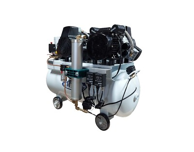 #ad SMTmax SL 400 Dental Air Compressor Quiet amp; Oil Free 5.9HP 39 Gallon 220V $4550.00