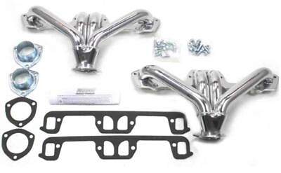 #ad Fits Dodge Mopar Plymouth Universal Tight Tuck Stainless Headers Set 318 360 $194.65