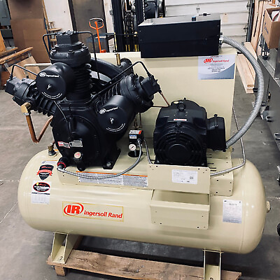 #ad sold ****Ingersoll Rand air compressor model 15te20 p 20 hp with 120 gallon tank $5100.00