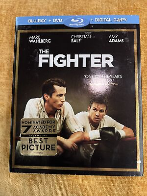 #ad The Fighter Blu ray DVD 2011 2 Disc Set Includes Digital Copy $5.00