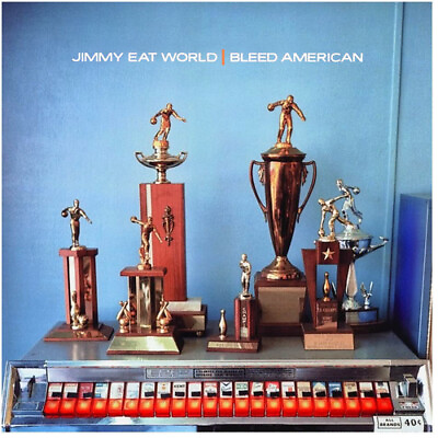 #ad Jimmy Eat World Bleed American Used Very Good Vinyl LP $25.32