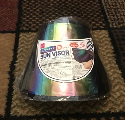 #ad Sun Visor Adjustable Angle Mirror Blocks UV Rays Mirror Type $19.99