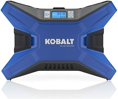 #ad Kobalt 12 Volt Multi Purpose Portable Car Sport Air Inflator 791911 $64.90