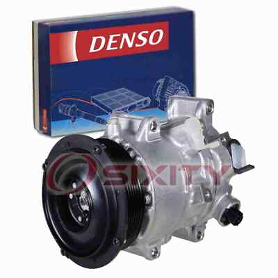 #ad Denso AC Compressor amp; Clutch for 2007 2009 Toyota Camry 2.4L L4 Heating Air cv $545.65
