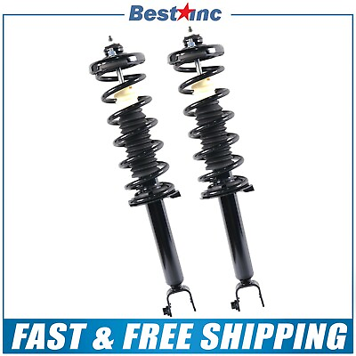 #ad Rear Pair Left amp; Right Complete Strut Assembly for 2009 2010 2011 2012 Acura TSX $113.22