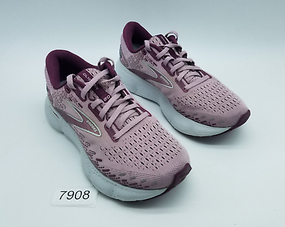 #ad Brooks Glycerin 20 Women#x27;s Size 8 B Medium Running Shoes Pink $54.99