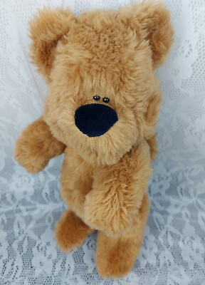 #ad North American Bear Plush HUG JR. Teddy 13quot; Jointed Ted Menten Stuffed 1983 80#x27;s $19.95