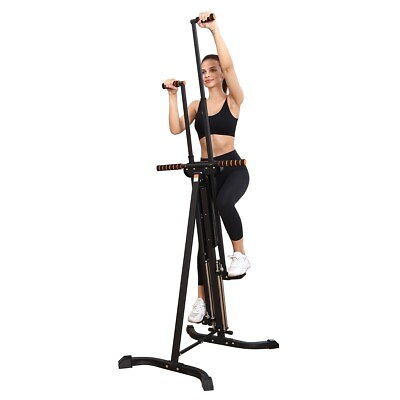 #ad Foldable Vertical Climber Exercise Machine Fitness Stair Stepper for Home Gym $89.99