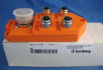 #ad Lumberg Connector 4 Port ASBSV4 5 Distributuion Box new $189.99