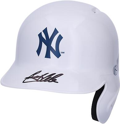 #ad Gerrit Cole New Yankees Signed Alternate Chrome Rawlings Mini Batting Helmet $369.99