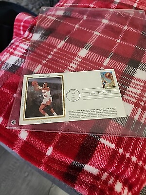 #ad Michael Jordan promotional 1st day issue Colorado quot;silkquot; cache card 1991 $399.99