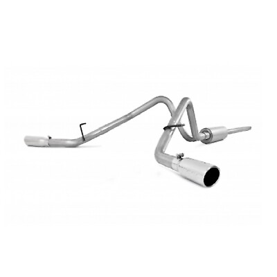 #ad MBRP S5204AL 3 Cat Back Dual Split Side Exhaust for 04 08 Ford F150 4.6 5.4L $479.99