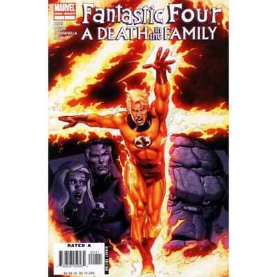 #ad Fantastic Four: A Death in the Family #1 in NM condition. Marvel comics g $4.34