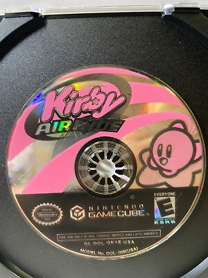 #ad Kirby Air Ride Nintendo GameCube Disc Only Tested Working $71.99