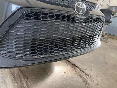 #ad Grille Sedan Lower Black Grille Surround Fits 20 COROLLA 872125 $220.13
