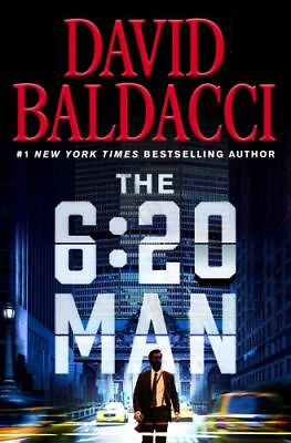#ad The 6:20 Man: A Thriller by Baldacci David $4.90