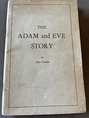 #ad RARE 1965 THE ADAM AND EVE STORY BY CHAN THOMAS 3RD EDITION PAPERBACK ORIGINAL $949.04