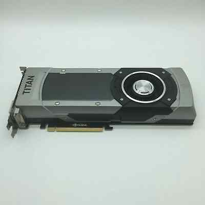 #ad EVGA Nvidia GeForce GTX Titan Black 6GB GDDR5 GPU 06G P4 3790 KR Free Shipping $129.99