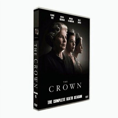 #ad The Crown Season 6 DVD 4 Disc Box Set New amp; Sealed $16.66