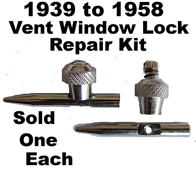 #ad 1939 1958 BUICK VENT WINDOW LOCK REPAIR KIT $16.50