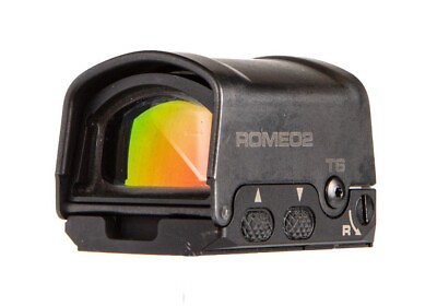 #ad Sig Sauer Romeo2 1x30 mm Open Reflex Sight 3 MOA Red Dot Black SOR21300 $699.99