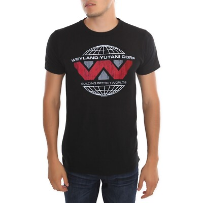 #ad Alien Weyland Yutani Corp T Shirt $19.99