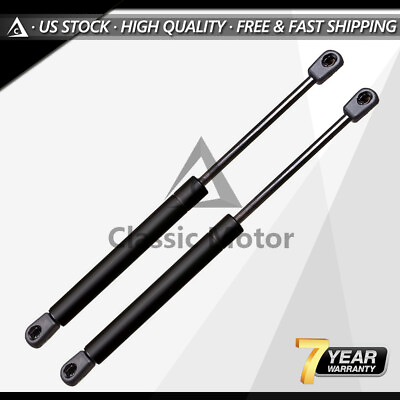 #ad 2x Hood Lift Support Shocks Struts for Town Car 86 89 With Aluminum SG404001 $19.30