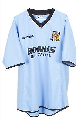 #ad Hull City 2004 06 Away Third Good 7 10 L GBP 59.99
