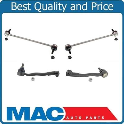 #ad For 1996 2001 740IL 740I 750IL 2 Outer Tie Rod Ends Sway Bar Links 4pc $65.00