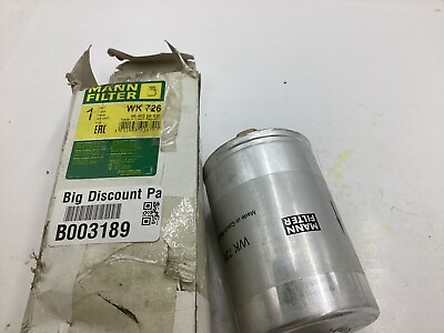 #ad Mann Filter Fuel Filter WK726 quot;Fast Shippingquot; $29.99