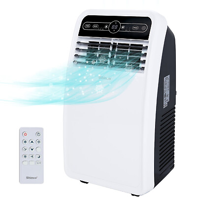 Shinco 8000 BTU 3 in 1 Portable AC Unit Air ConditionerCoolingDehumidifierFan $189.80