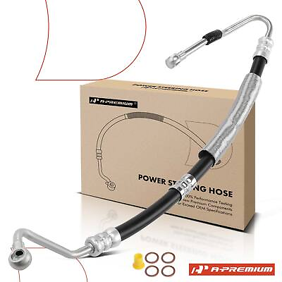 #ad Power Steering Pressure Line Hose Assy for BMW E38 740i 1997 2001 740iL 96 01 $45.99