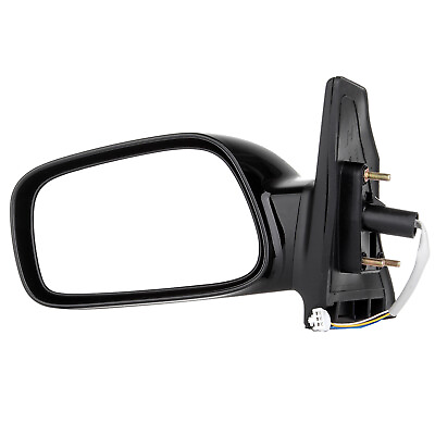#ad Power Black Driver Side View Mirror For 2003 2008 Toyota Corolla 1.8L TO1320179 $45.99