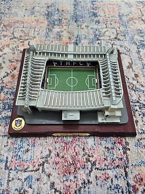 #ad Vintage Danbury Mint Tottenham Hotspur White Hart Lane Old Stadium Model 27x25cm GBP 100.00
