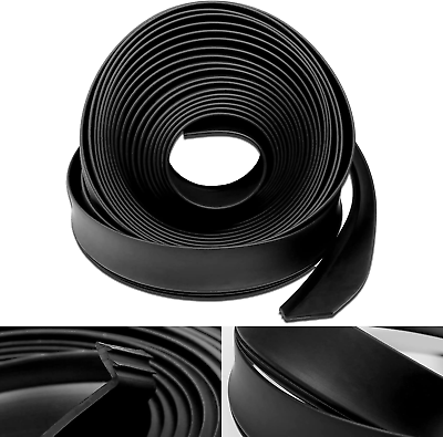 #ad R854056 RV 1 1 2quot; Slide Out Wiper Seal 25#x27; Black Rubber Clip On Weather Strippin $46.29