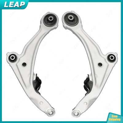 #ad #ad NEW 2X SUSPENSION FRONT LOWER CONTROL ARMS FOR 07 13 NISSAN ALTIMA 2.5 K620195 $106.59