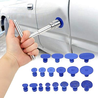 #ad Auto Car Body Dent Repair Puller Pull Panel Ding Remover Sucker Suction Cup Tool $15.99